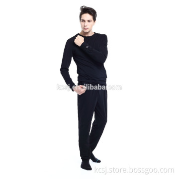 battery powered heated thermal underwear for men and women